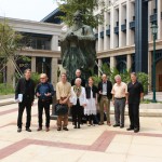 T&I group in front of Kung Fuzi.2