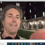 head shot of me in cloister