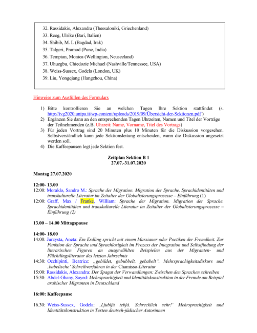 Zeitplan für Sektion B 1.Sprache der Migration_Page_2