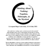 Thinking About Nothing 2021 – Conference Program_Page_1