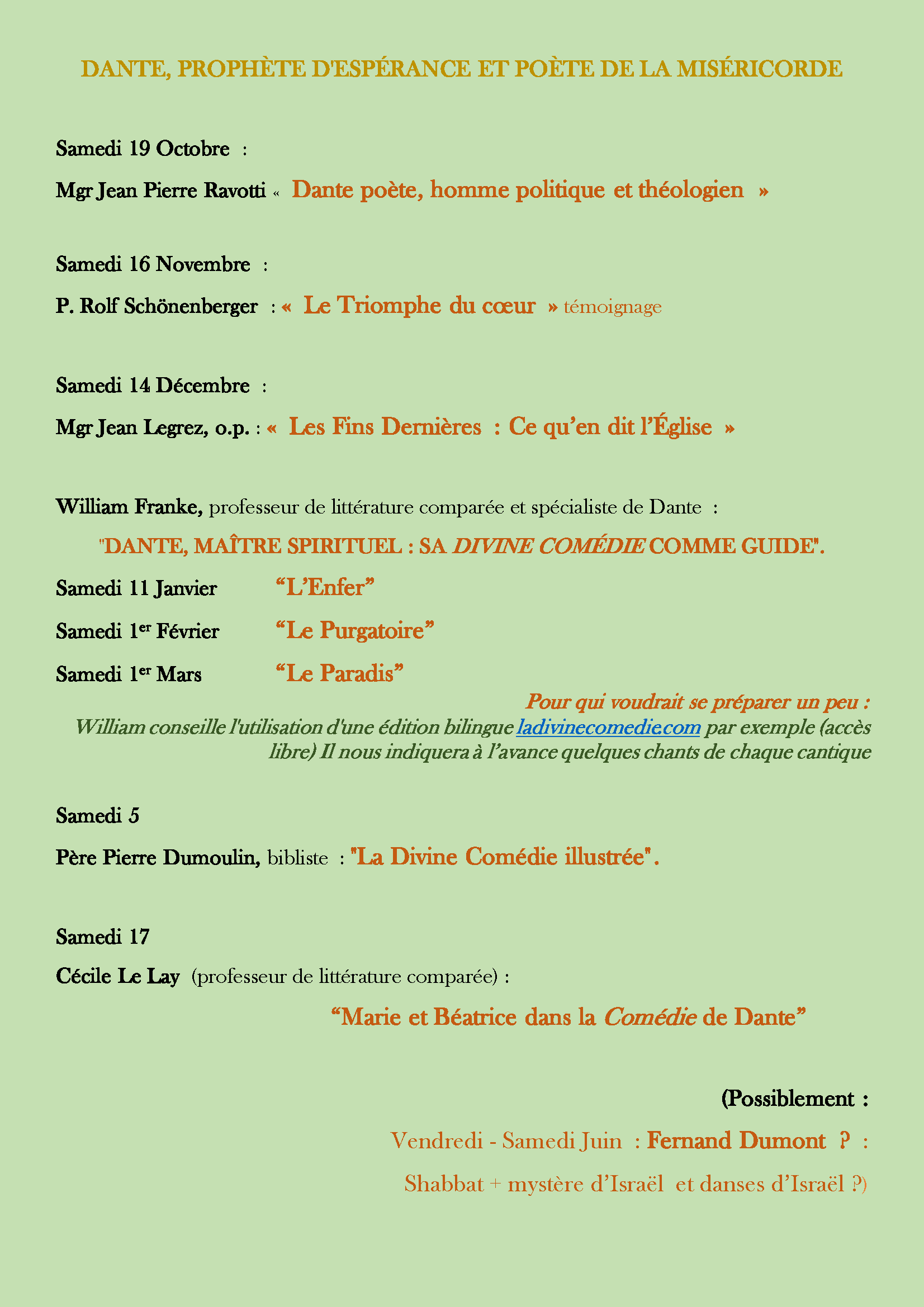 lecture