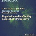 Singularity poster Franke