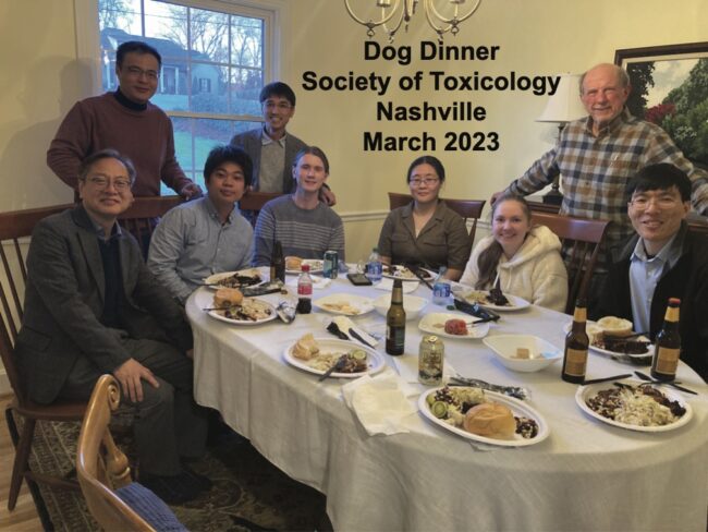 Dog Dinner SOT March 2023 Nashville