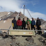 Group Photo Drill Rig