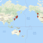 2020 Meeting Sites Map