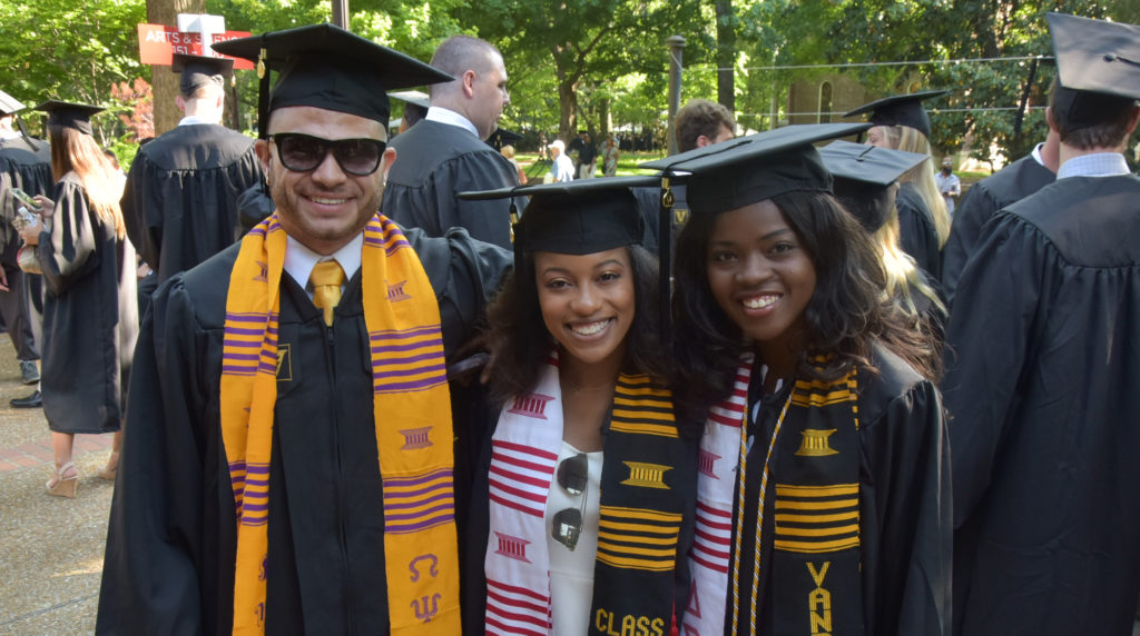 Black Graduation Ceremony