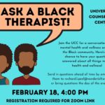 Ask a Black Therapist 2.18.21