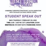 student speak out 2.25.21