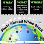 Study Abroad While Black