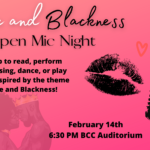 Love and Blackness Open mic