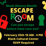 BHM Escape Room