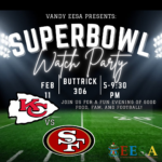 Superbowl watch party