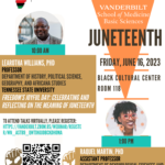 Juneteenth VBS BCC 2023