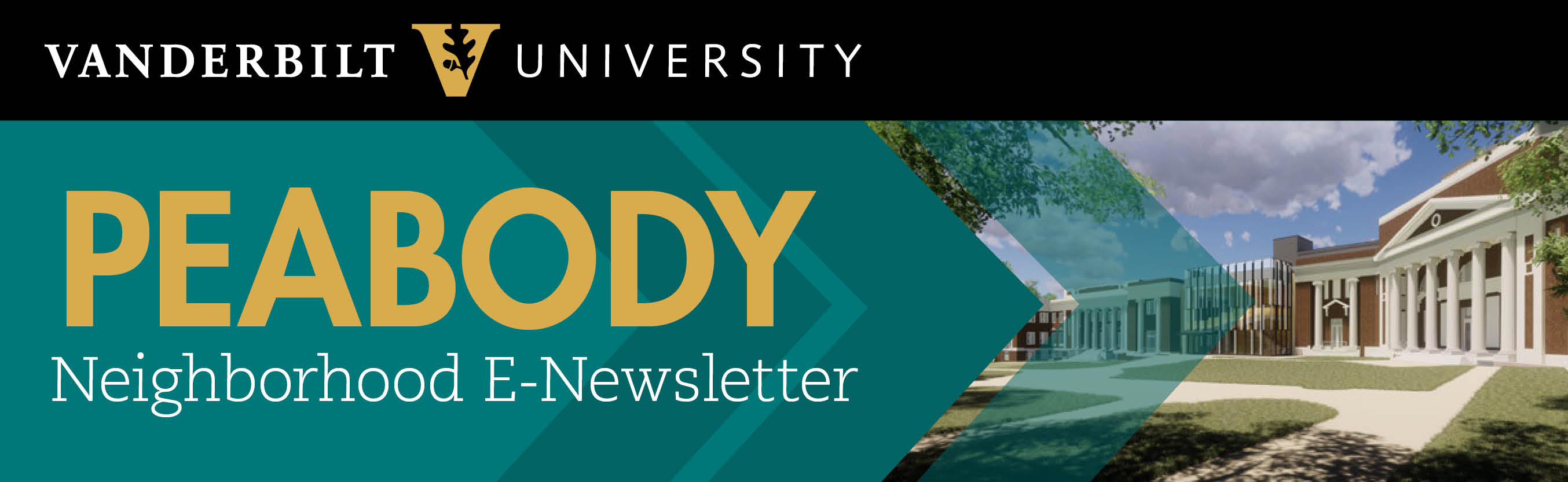 Peabody Neighborhood Newsletter E-Newsletter [Vanderbilt University]