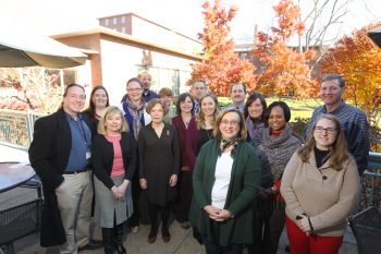 Executive Committee of USAC Vanderbilt University / photo by Steve Green