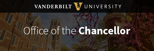Chancellor E-Newsletter [Vanderbilt University]