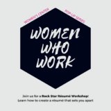 Women Who Work Flyer Designs