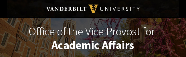 Academic Affairs - VBeasley E-Newsletter [Vanderbilt University]