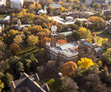 Aerial photos of Vanderbilt Campus (Daniel Dubois / Vanderbilt University)