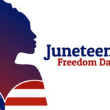 Juneteenth, Freedom Day. June 19. Holiday concept. Template for