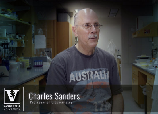 Chuck Sanders Vanderbilt University discusses his Alzheimer's, Charcot-Marie-Tooth Disease, and Long QT Syndrome.