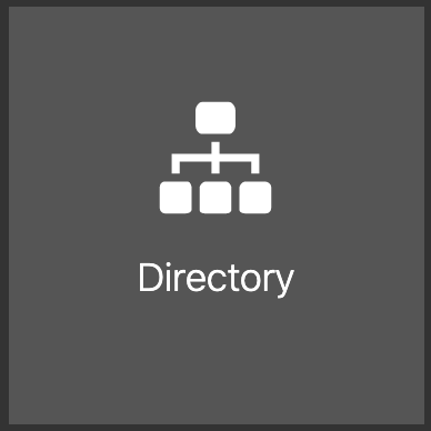 Directory icon from Oracle Cloud