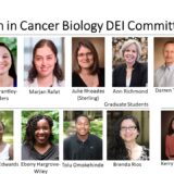 Cancer Biology Diversity Equity and Inclusion Committee update 3..21