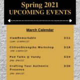 ELE Spring 2021 Events
