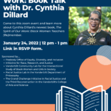Cynthia Dillard Poster – FINAL