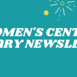 women’s center january newsletter