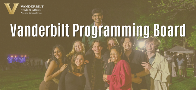 Vanderbilt Programming Board E-Newsletter [Vanderbilt University]