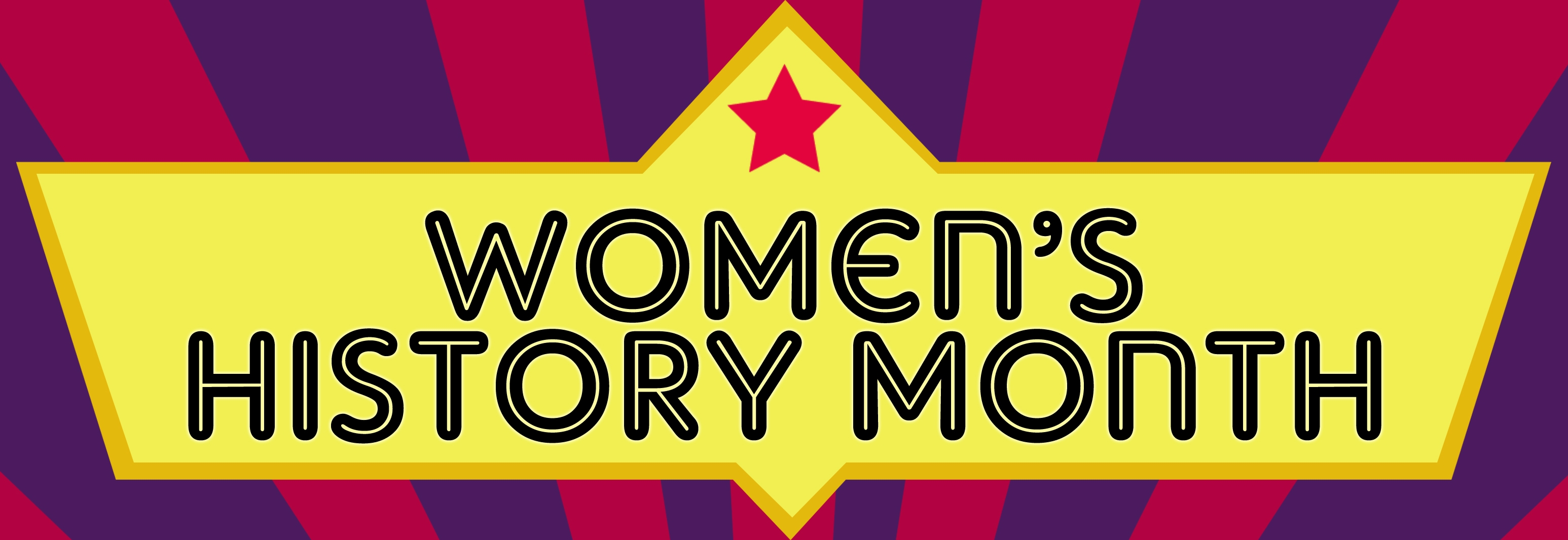 Women’s History Month Banner 2011