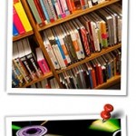 photo of books and dvds