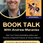 Andrew Maraniss Book Talk Flyer