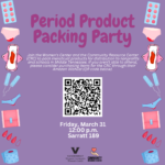 331 WHM Period Products Packing Party