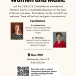 Women and Music CREATE Committee