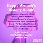 Happy Women’s History Month! (1)