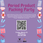 331 WHM Period Products Packing Party