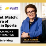 CHA CLS – Billie Jean King Event Graphics 2022_Web Slide_Featured_1280x720