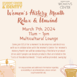 SCSJI WHM Event Flyer 1