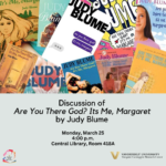 BBI Judy Blume March 24