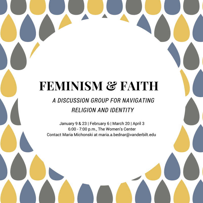 April Feminism And Faith Margaret Cuninggim Women S Center Vanderbilt