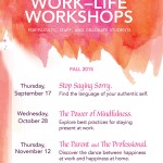 Work Life Workshops Fall 2015 FINAL-email