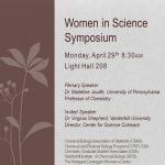 Women in Science Symposium