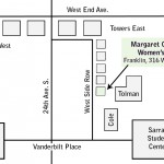 Women’s Center map