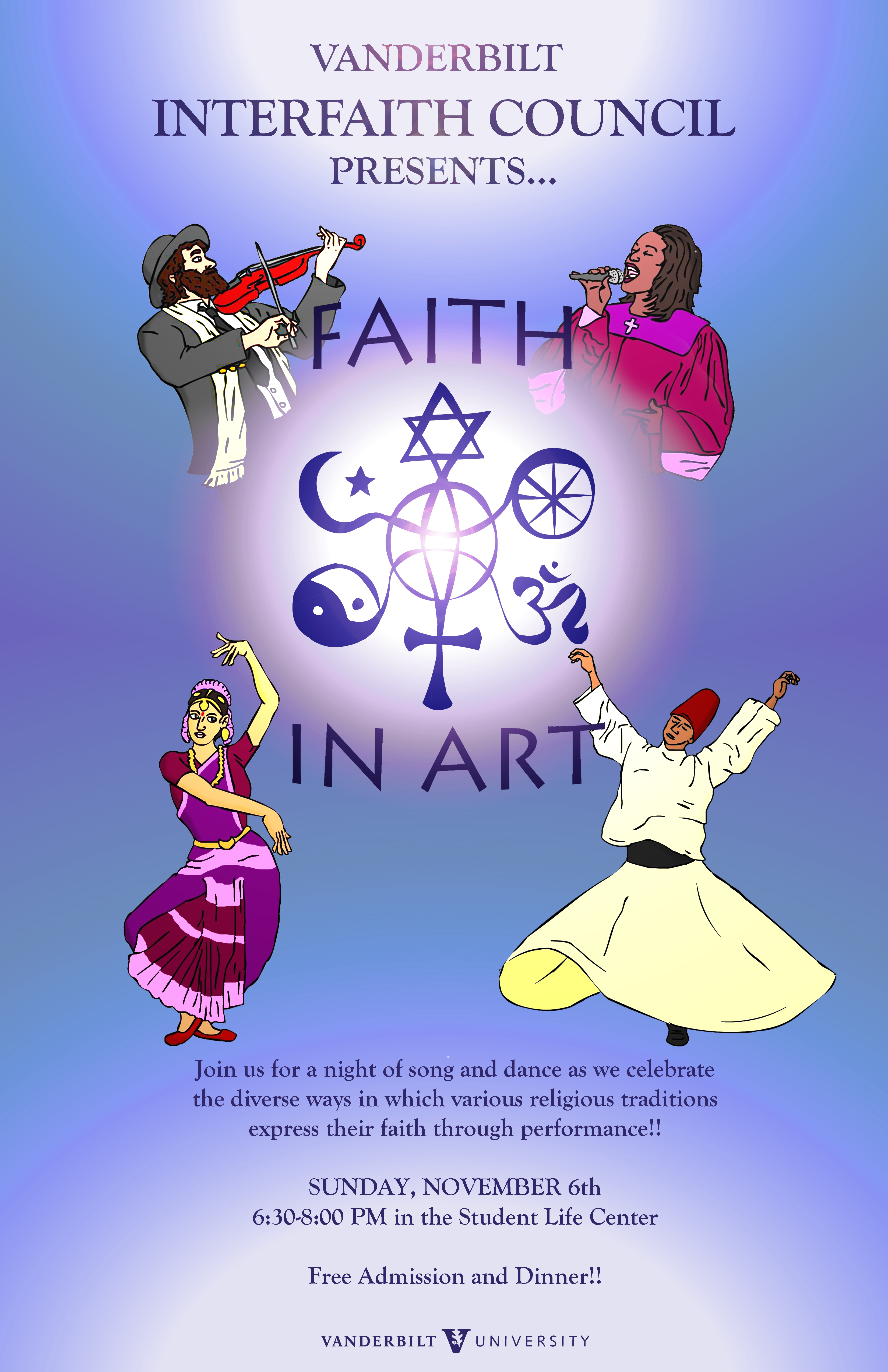 Faith in Art poster 2011
