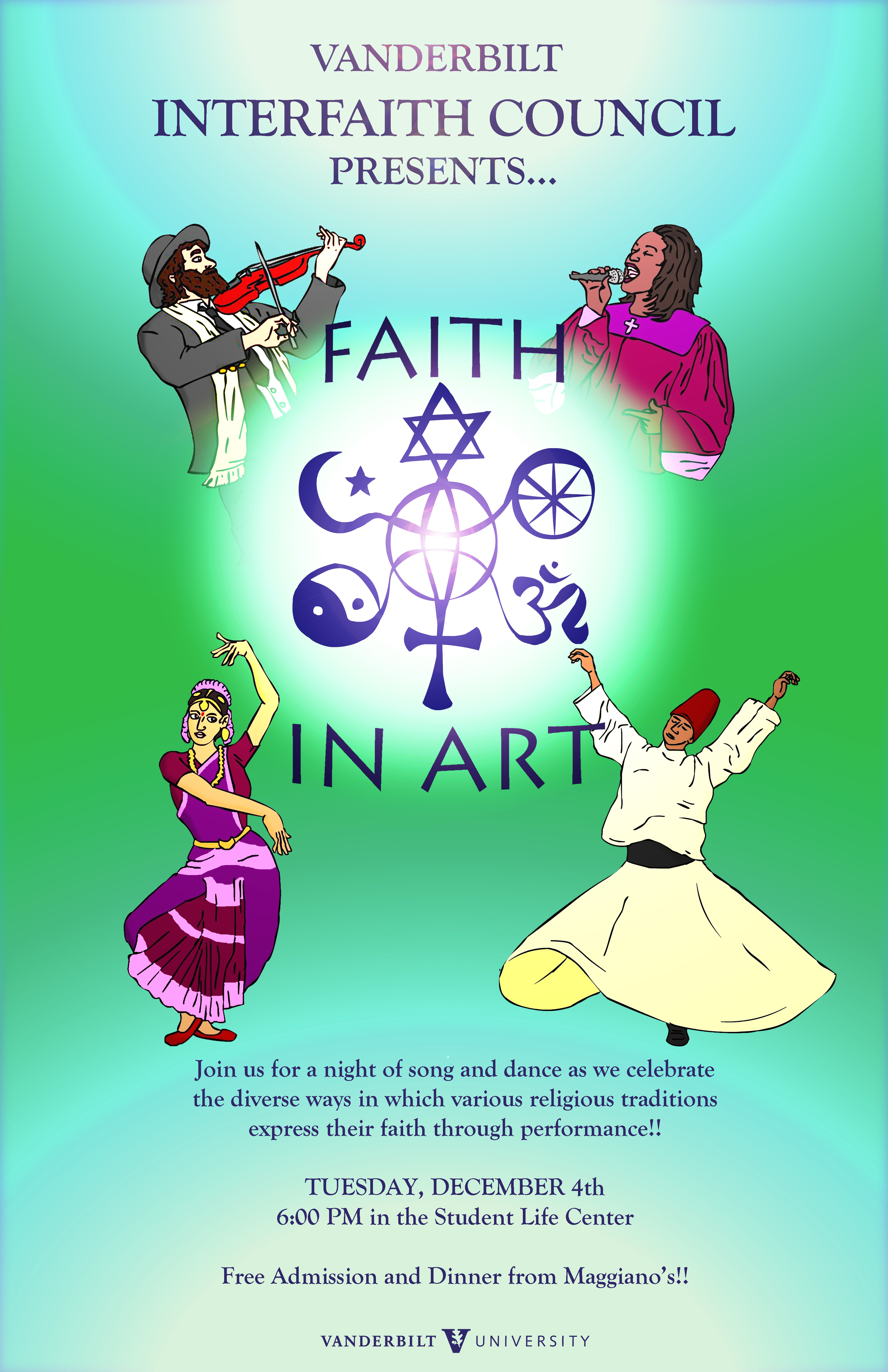 Faith in Art poster 2012