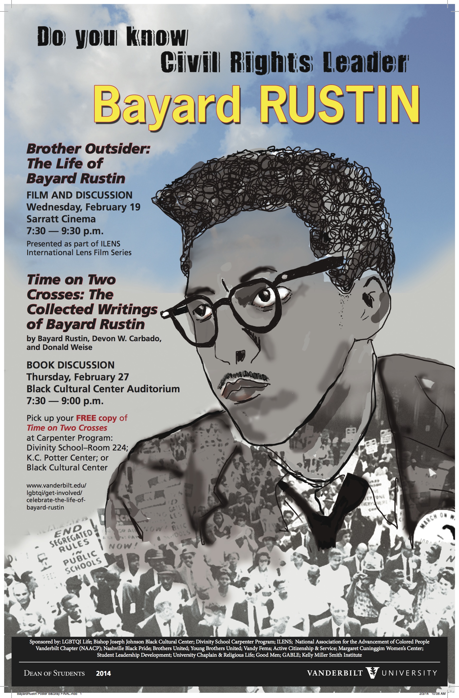 BayardRustin Poster FINAL!