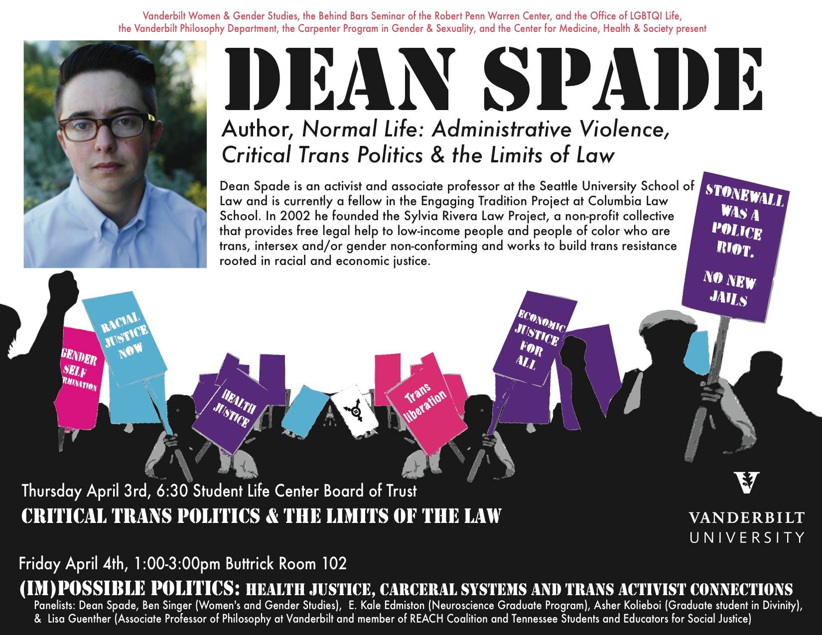 Dean Spade Final flyer myvu