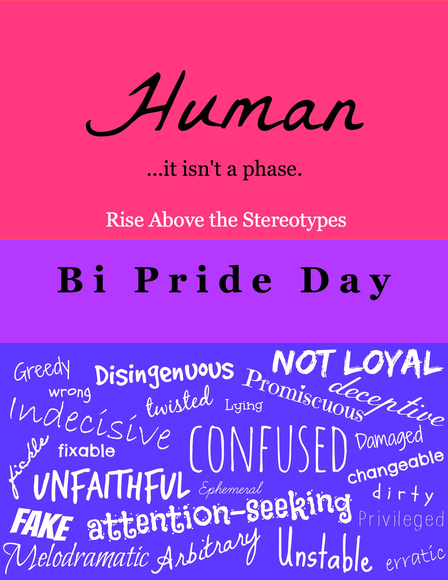 Bisexuality Week